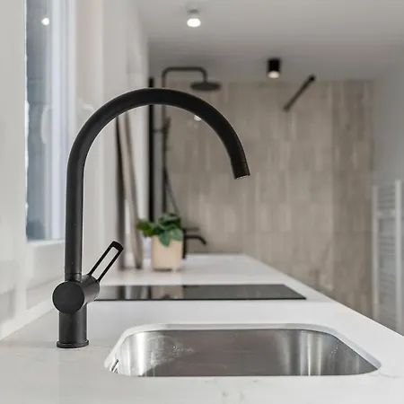 Trendy With Seaside Patio Apartman Ostende