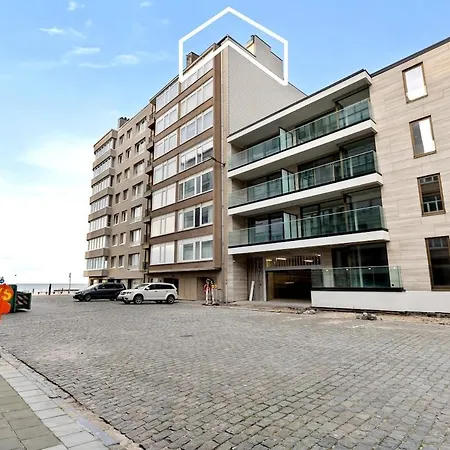 Apartment Trendy With Seaside Patio Ostend